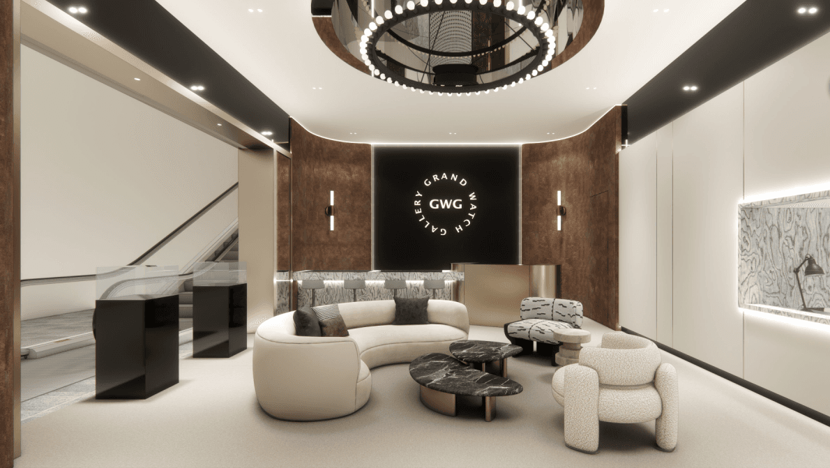 Grand Watch Gallery new store