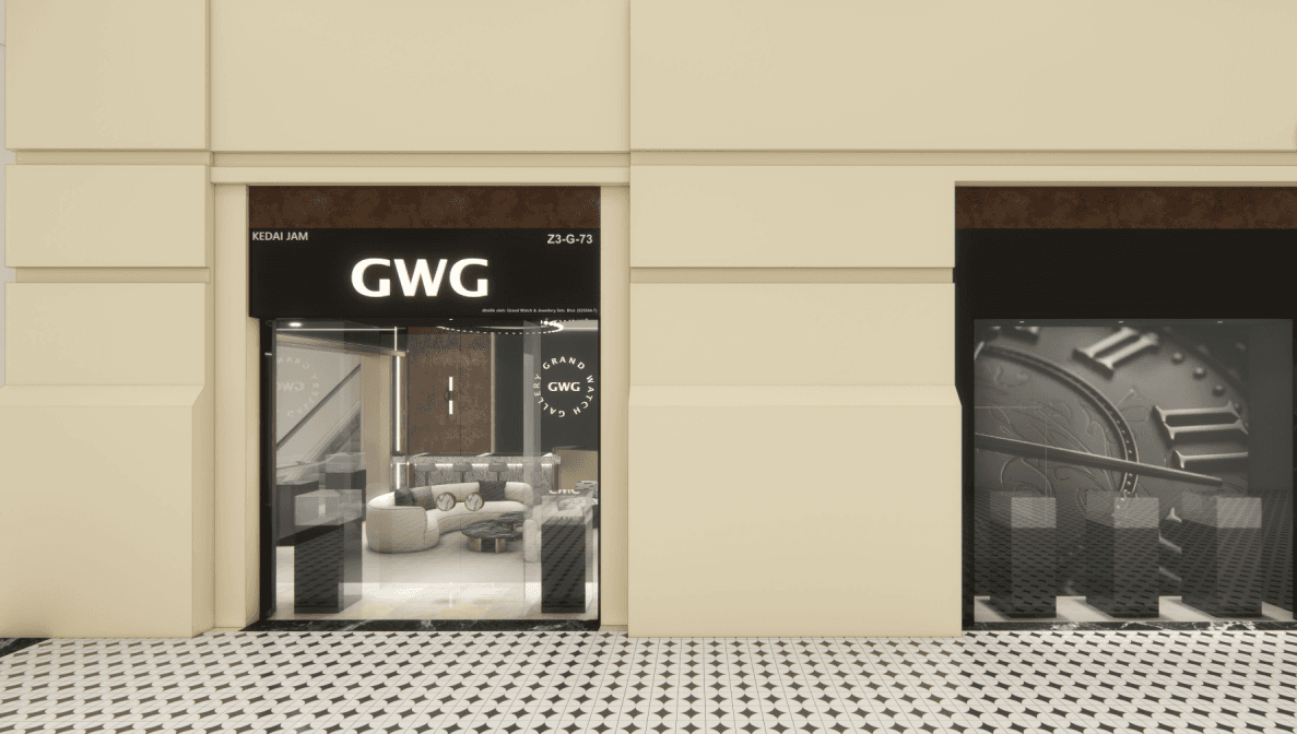 Grand Watch Gallery new store